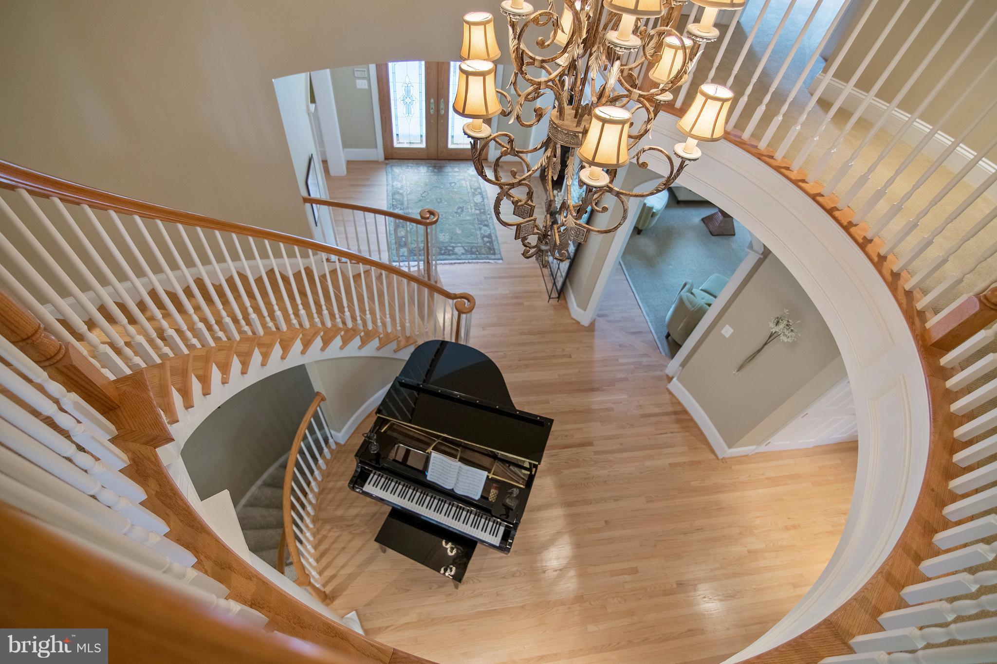 1141 Springvale Road Great Falls, VA 22066 - Photo 12 of 30 Airy Circular Stairs
