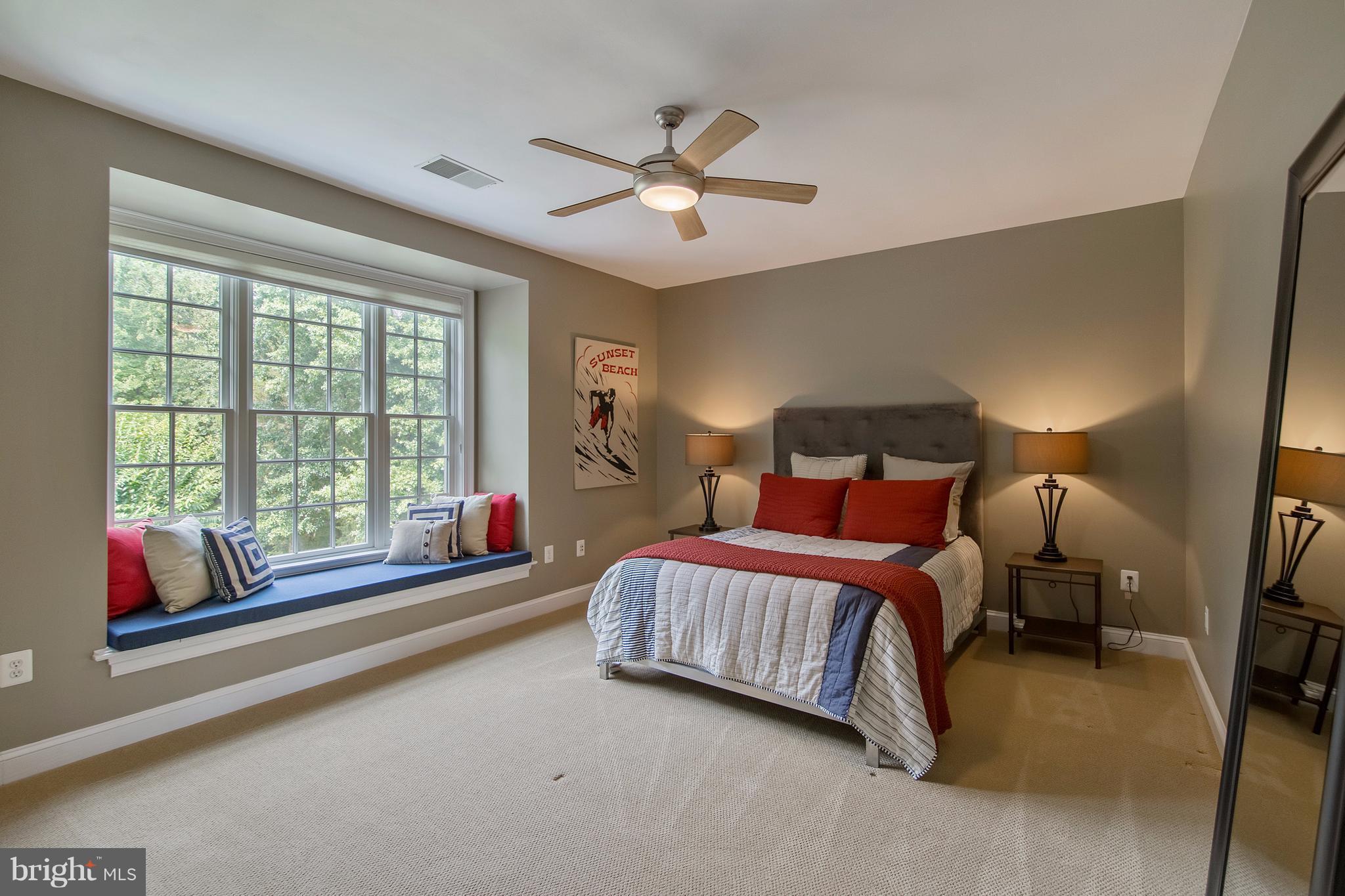 1141 Springvale Road Great Falls, VA 22066 - Photo 19 of 30 Bedroom w/ large window seat