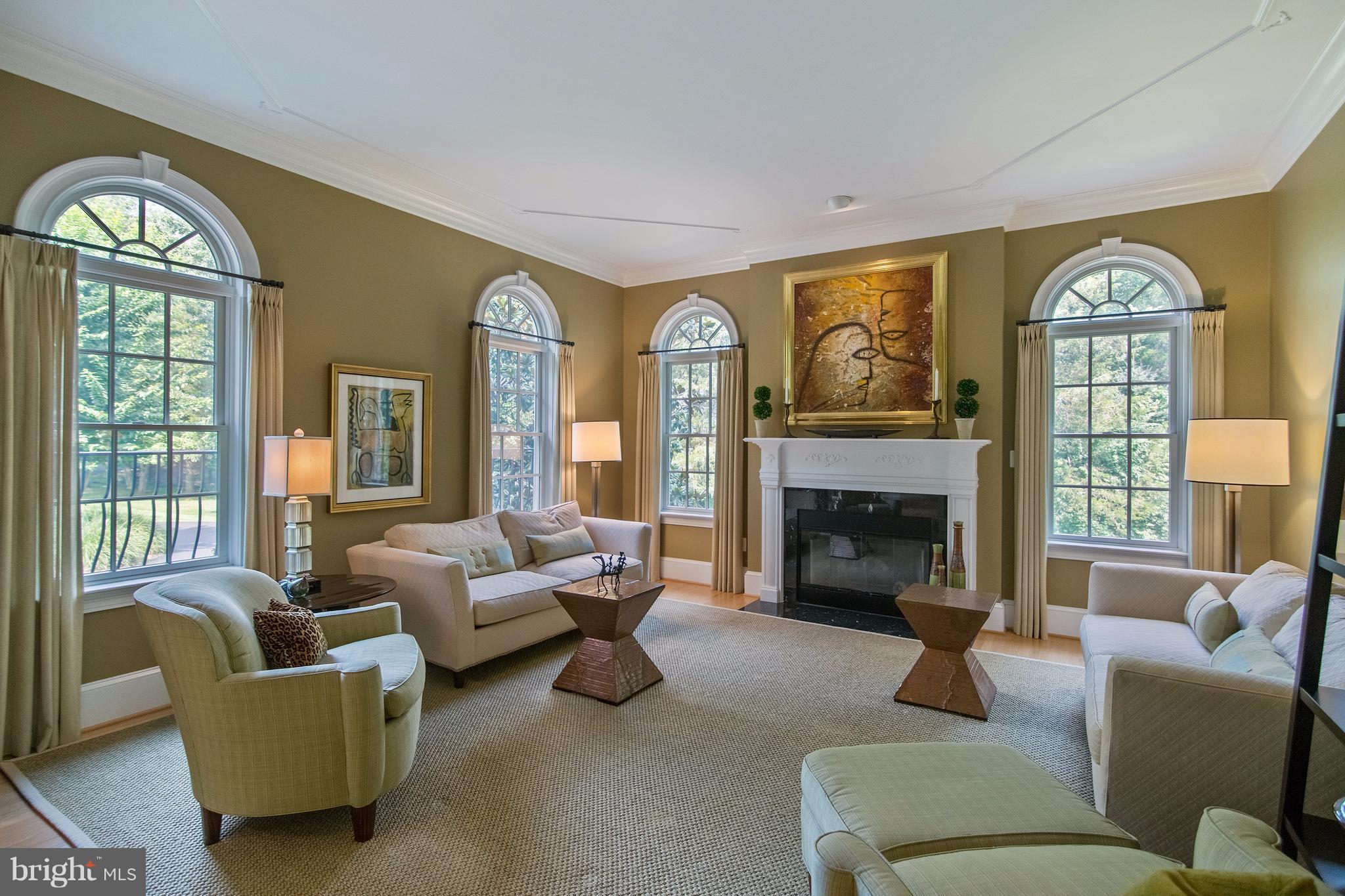 1141 Springvale Road Great Falls, VA 22066 - Photo 3 of 30 Living Room