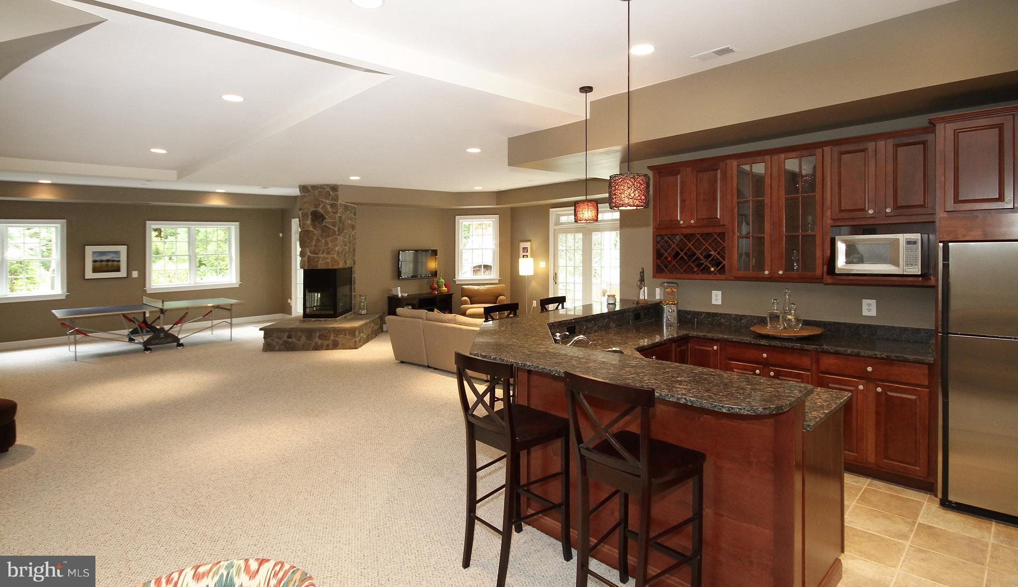 1141 Springvale Road Great Falls, VA 22066 - Photo 23 of 30 Large Lower Level