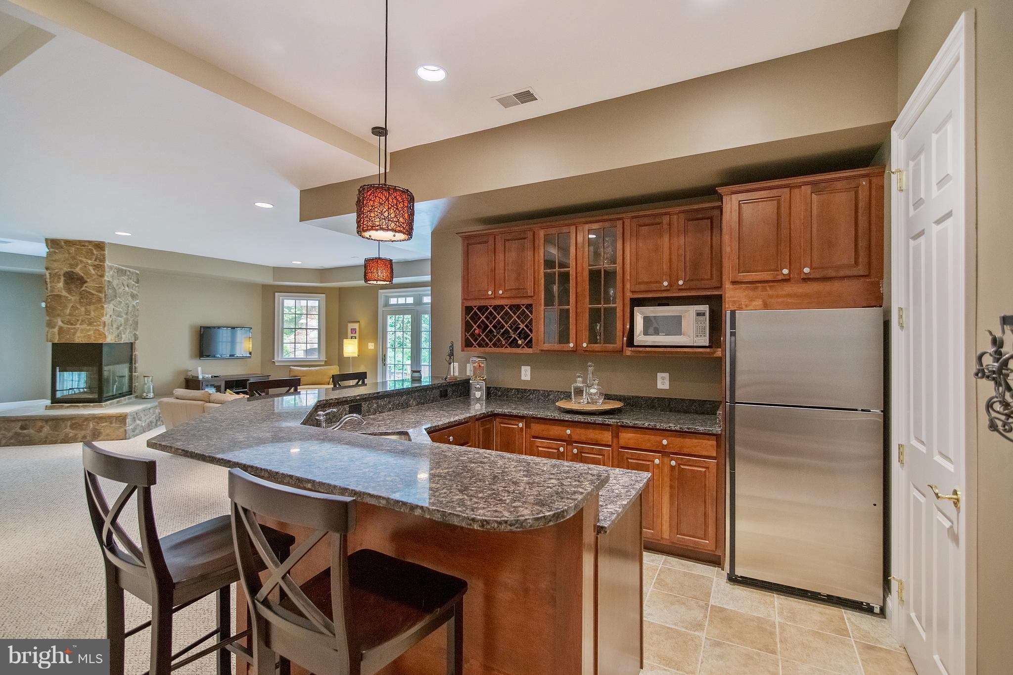 1141 Springvale Road Great Falls, VA 22066 - Photo 24 of 30 Bar for Entertaining