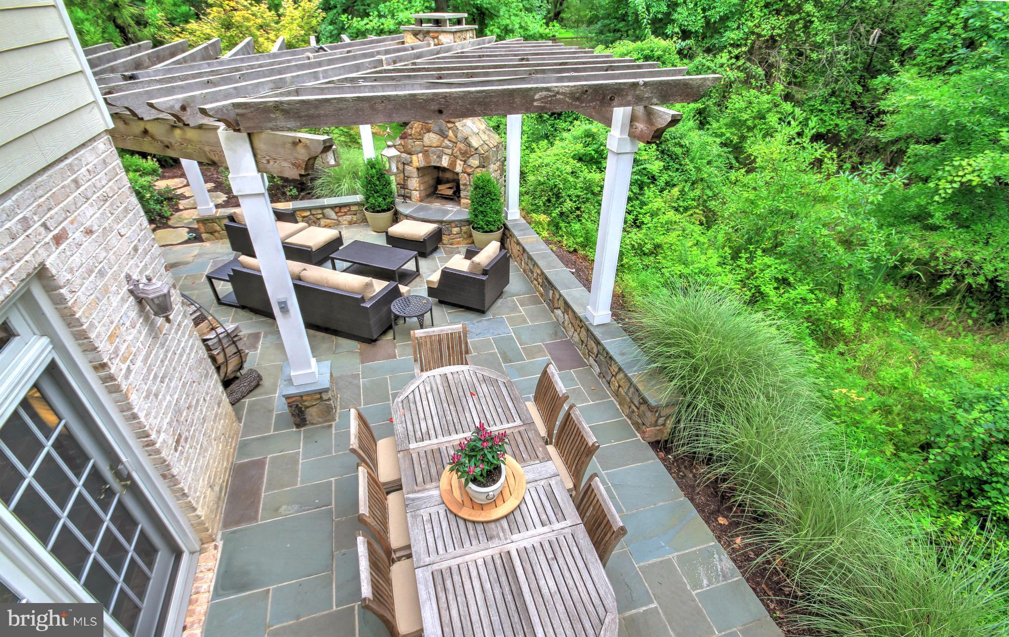 1141 Springvale Road Great Falls, VA 22066 - Photo 26 of 30 Walk-Out Area w/ Outdoor Seating