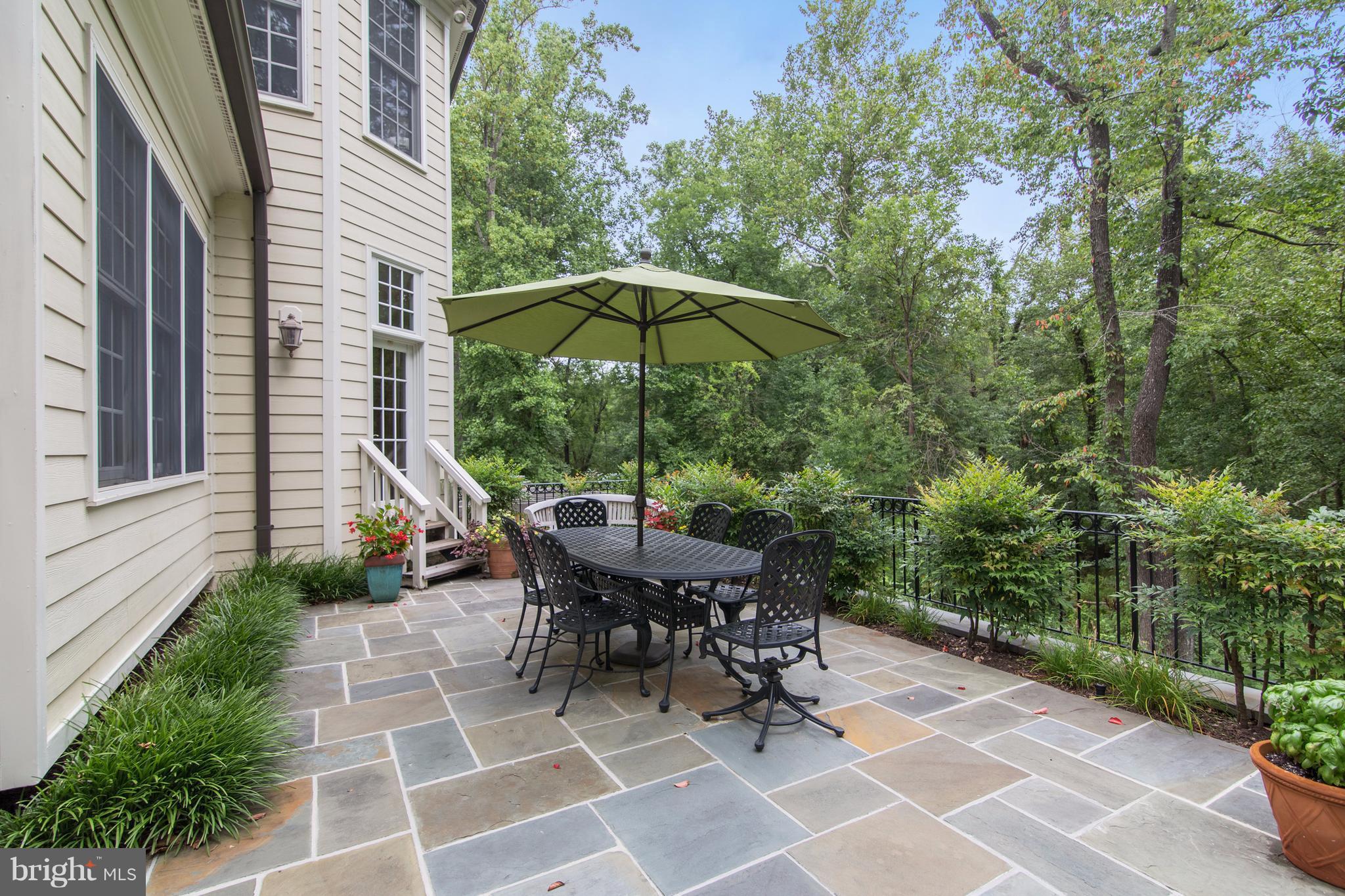 1141 Springvale Road Great Falls, VA 22066 - Photo 27 of 30 Al Fresco Dining off Kitchen Area