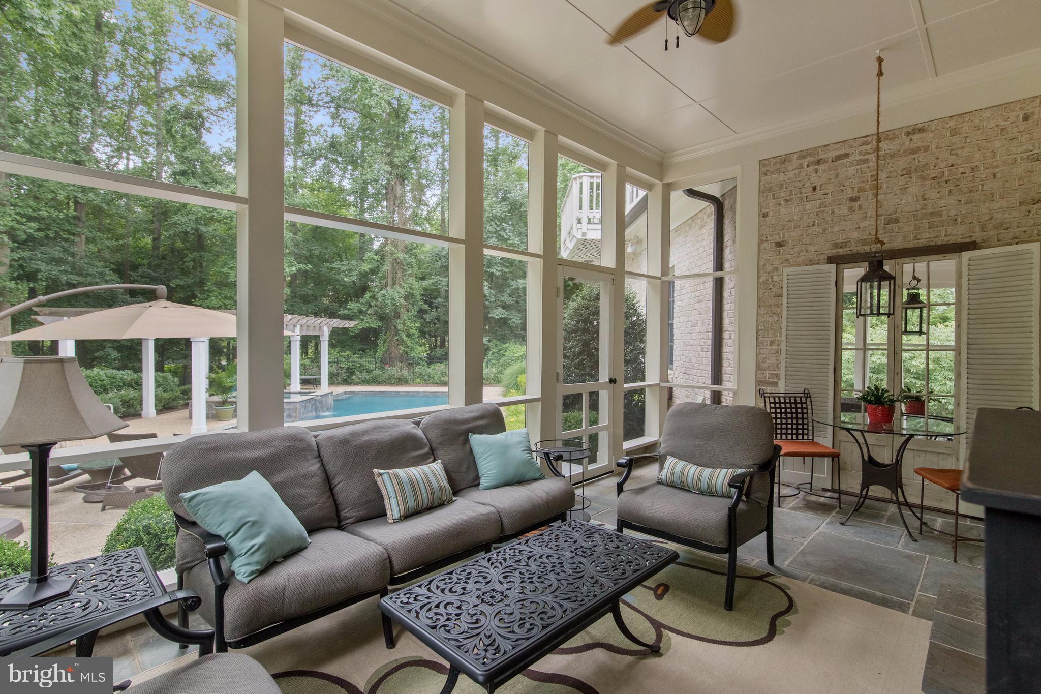 1141 Springvale Road Great Falls, VA 22066 - Photo 28 of 30 Inviting Screened Porch