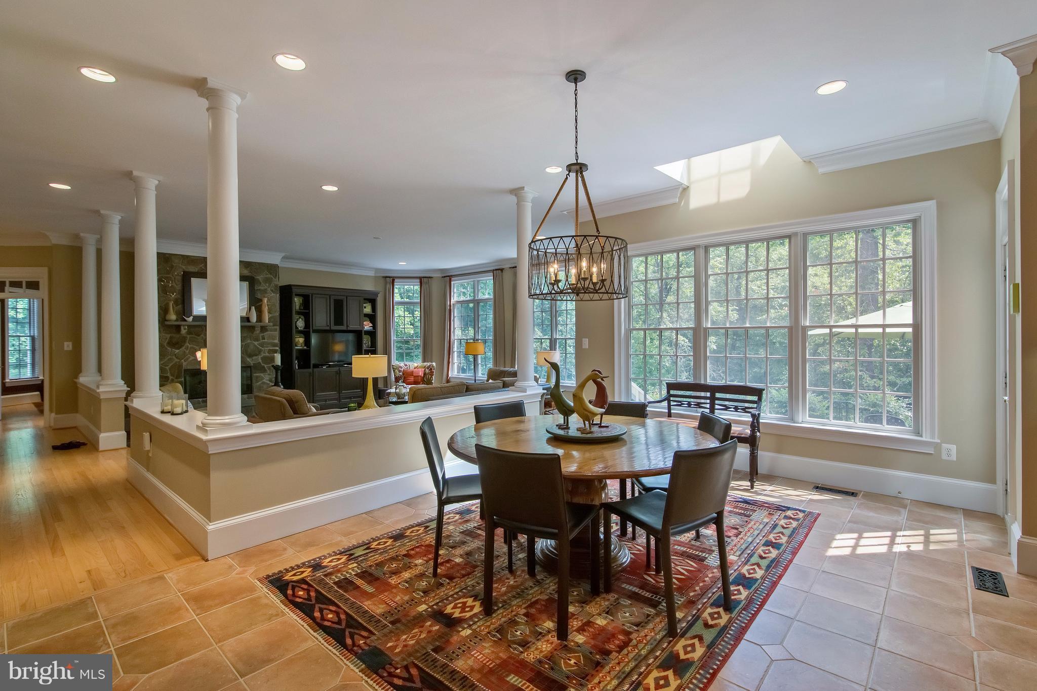 1141 Springvale Road Great Falls, VA 22066 - Photo 9 of 30 Casual Dining Area