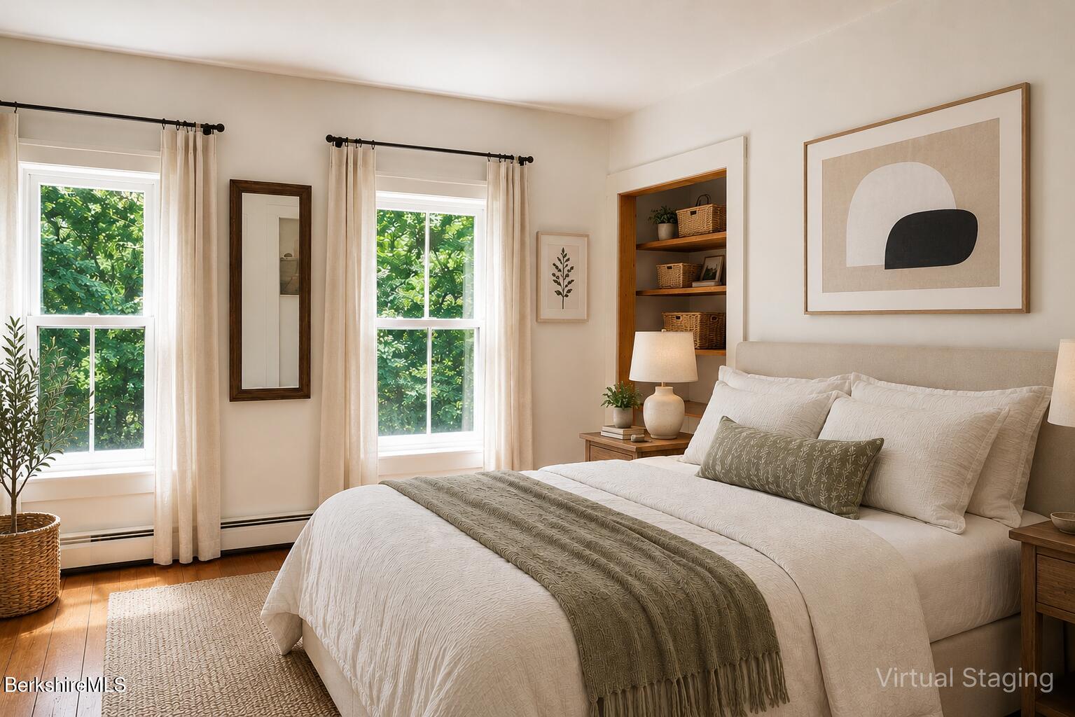 10 Prospect Hill Road Stockbridge, MA 01262 - Photo 25 of 39 Bedroom 2 (VS)