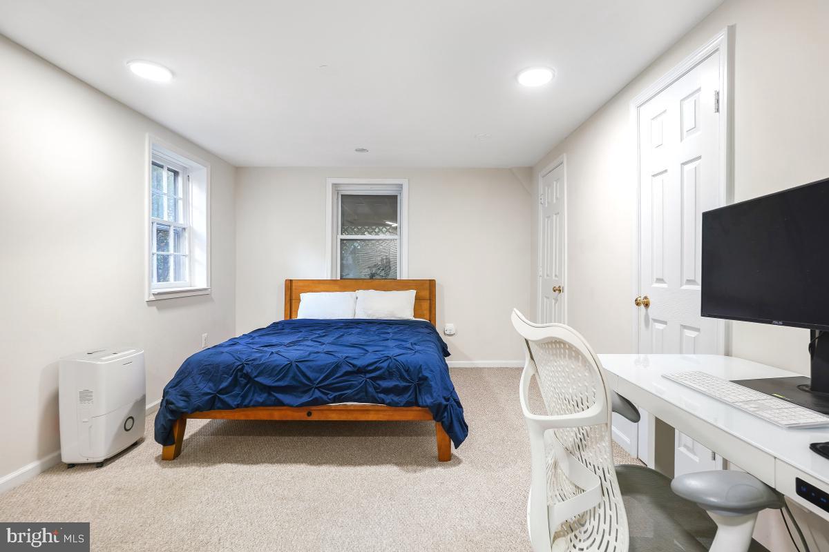 410 Mississippi Avenue Silver Spring, MD 20910 - Photo 22 of 30 Lower level secondary bedroom/flex space