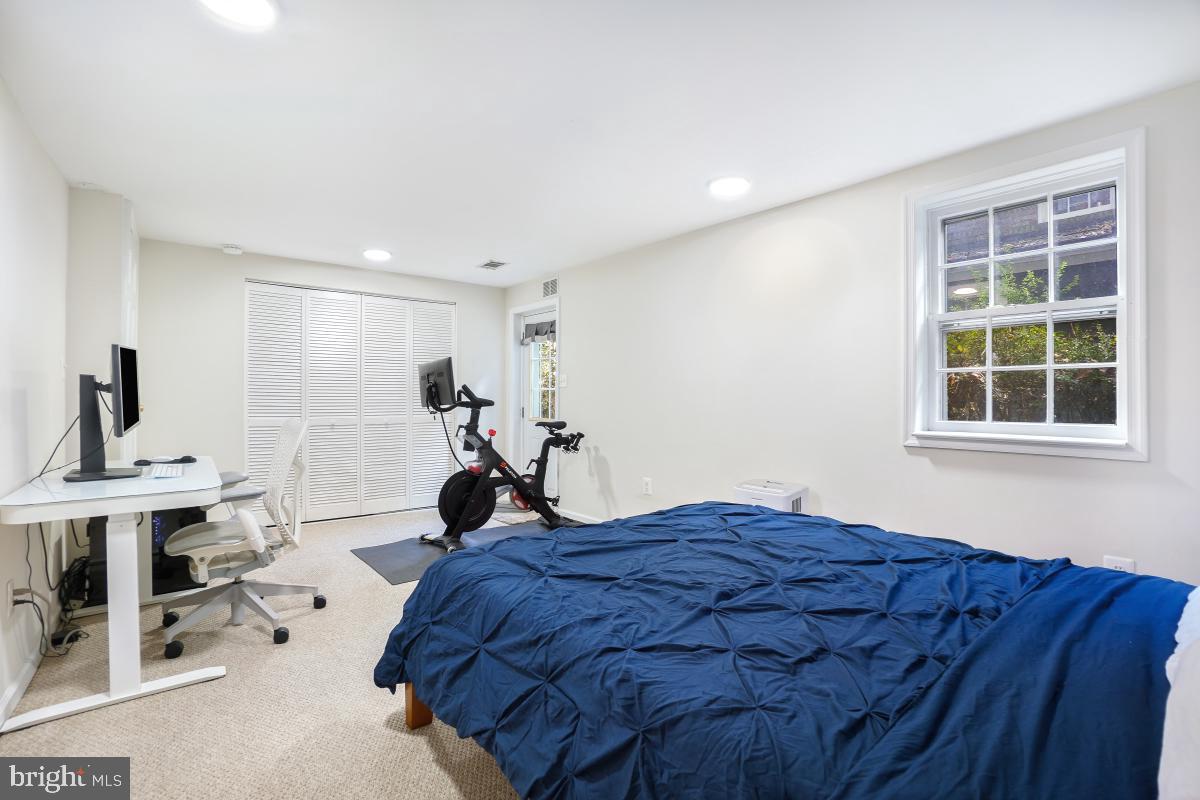 410 Mississippi Avenue Silver Spring, MD 20910 - Photo 23 of 30 Lower level walkout with flex space