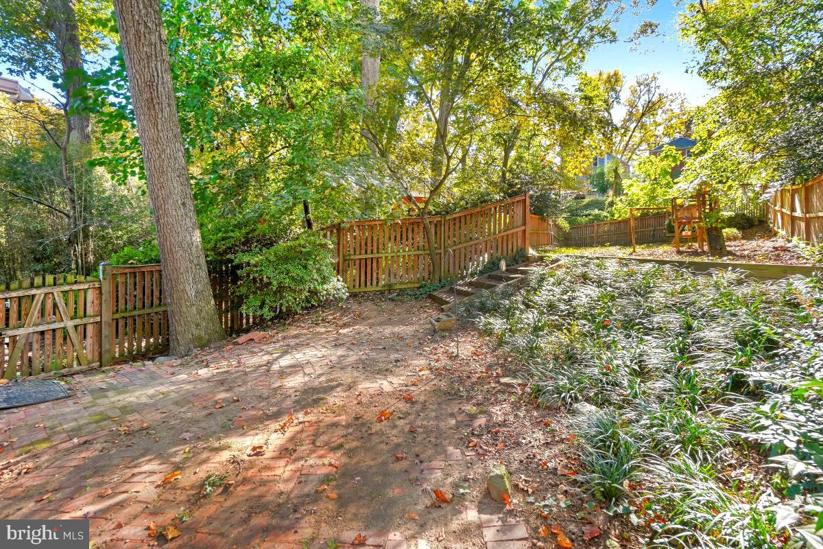410 Mississippi Avenue Silver Spring, MD 20910 - Photo 29 of 30 Expansive private fenced backyard