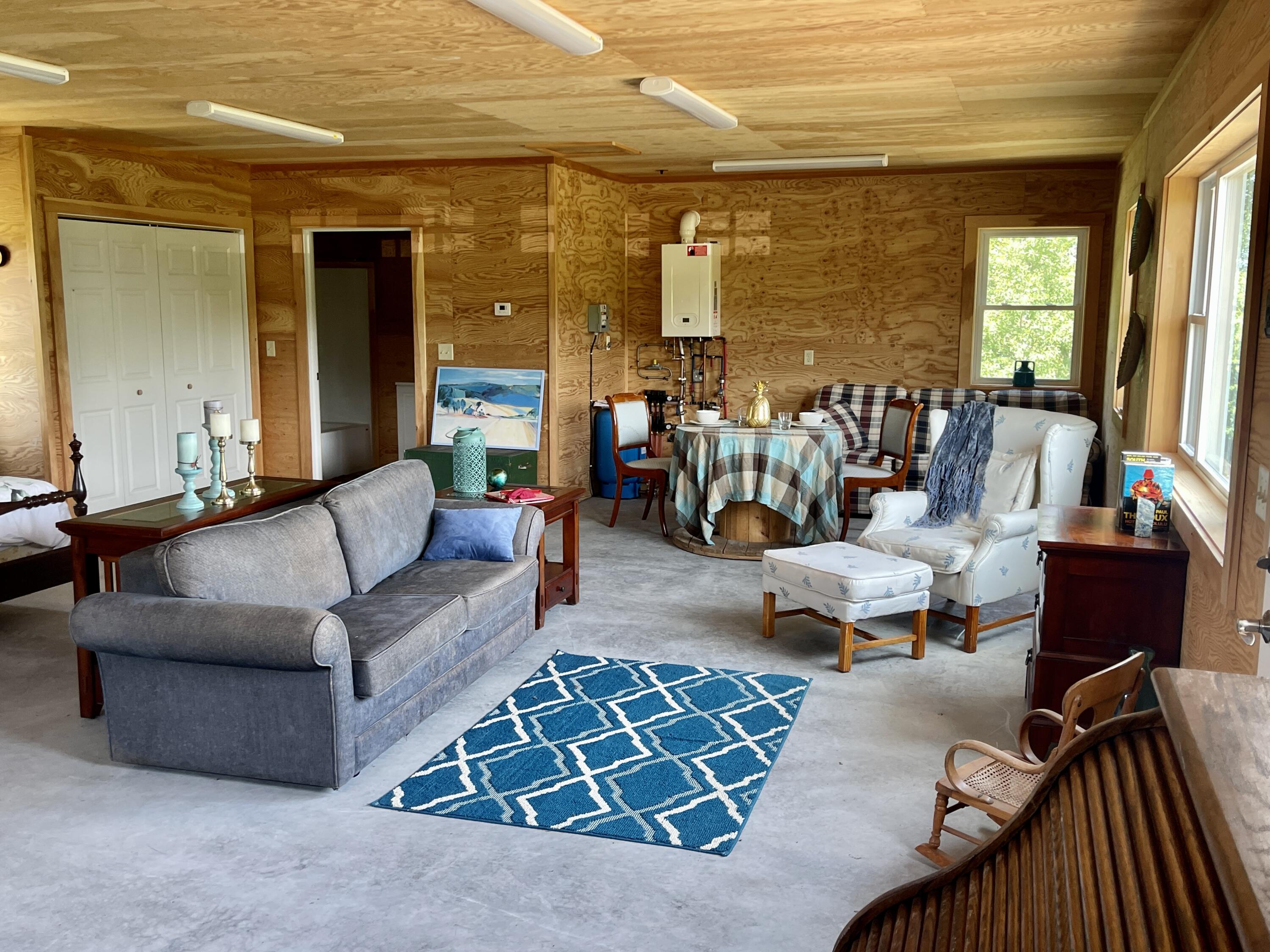 M10-l21 Shore Road Perry, ME 04667 - Photo 19 of 62 Garage interior