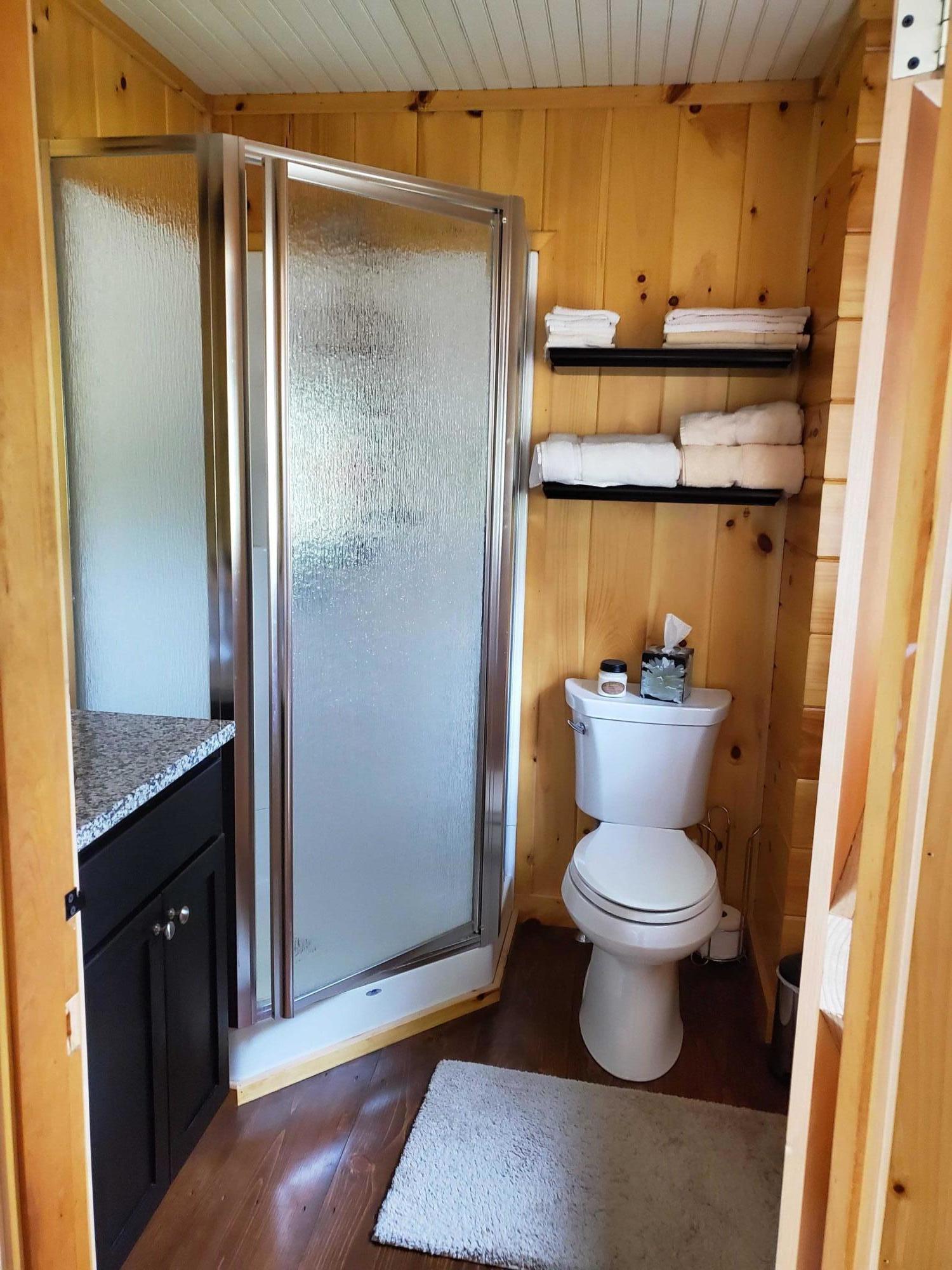 100 McGuire Road Jefferson, ME 04348 - Photo 7 of 32 Taylor Master Bath
