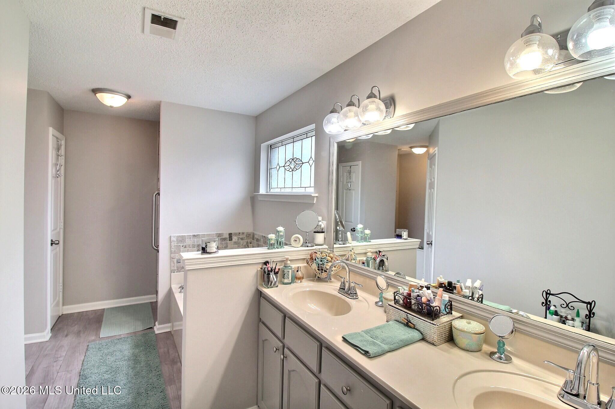 6430 Sandbourne West Olive Branch, MS 38654 - Photo 13 of 26 Primary Bathroom/Beautiful Tiled Shower