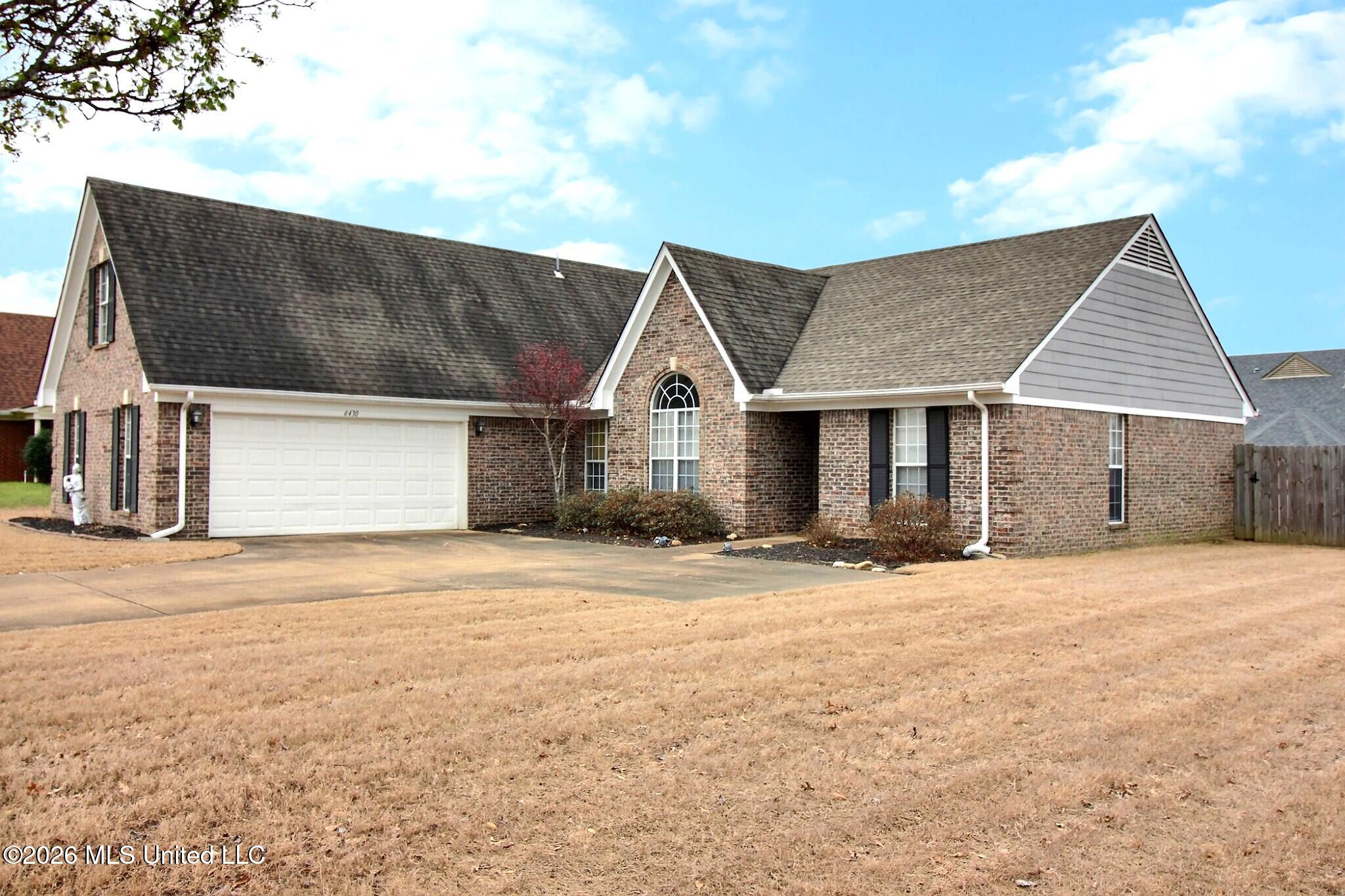 6430 Sandbourne West Olive Branch, MS 38654 - Photo 2 of 26 Large Corner Lot