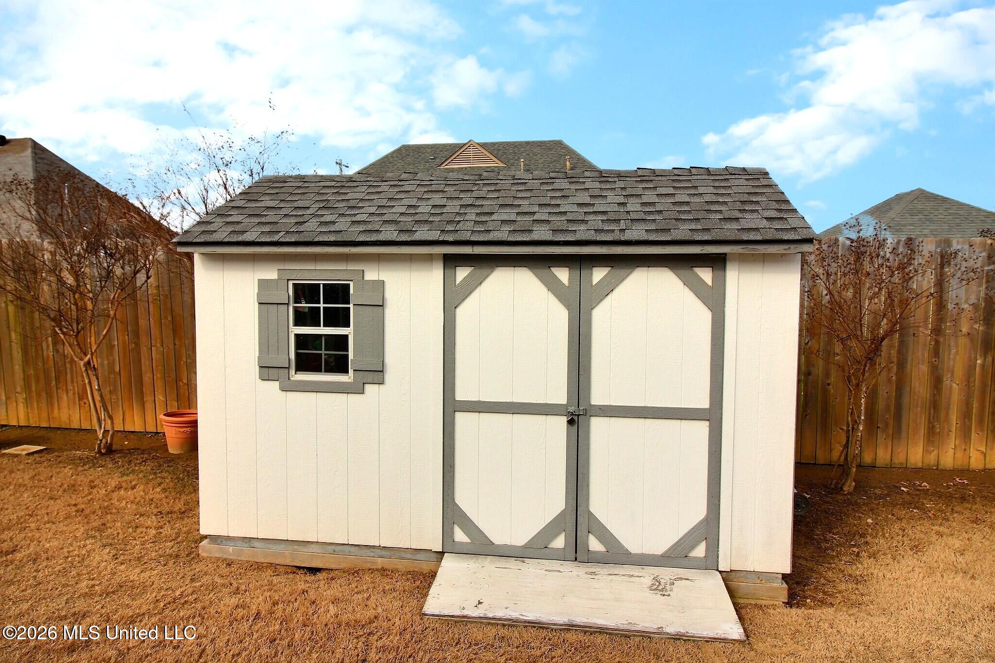 6430 Sandbourne West Olive Branch, MS 38654 - Photo 22 of 26 Storage Shed