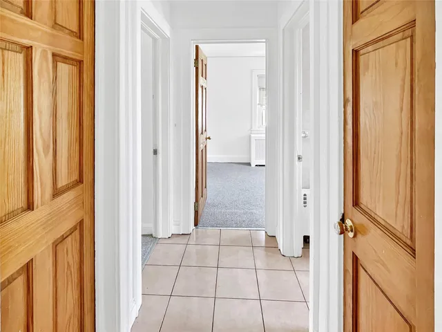 a view of a bathroom with a shower