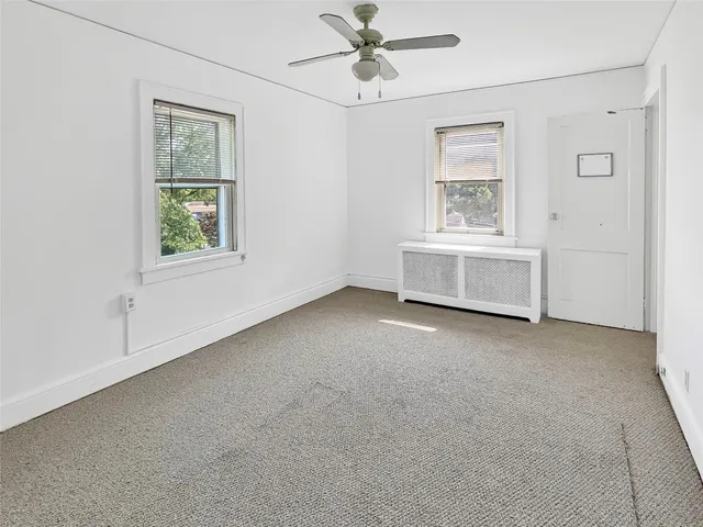 a view of workspace and window