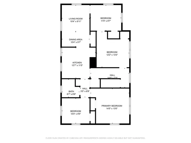 a picture of a floor plan