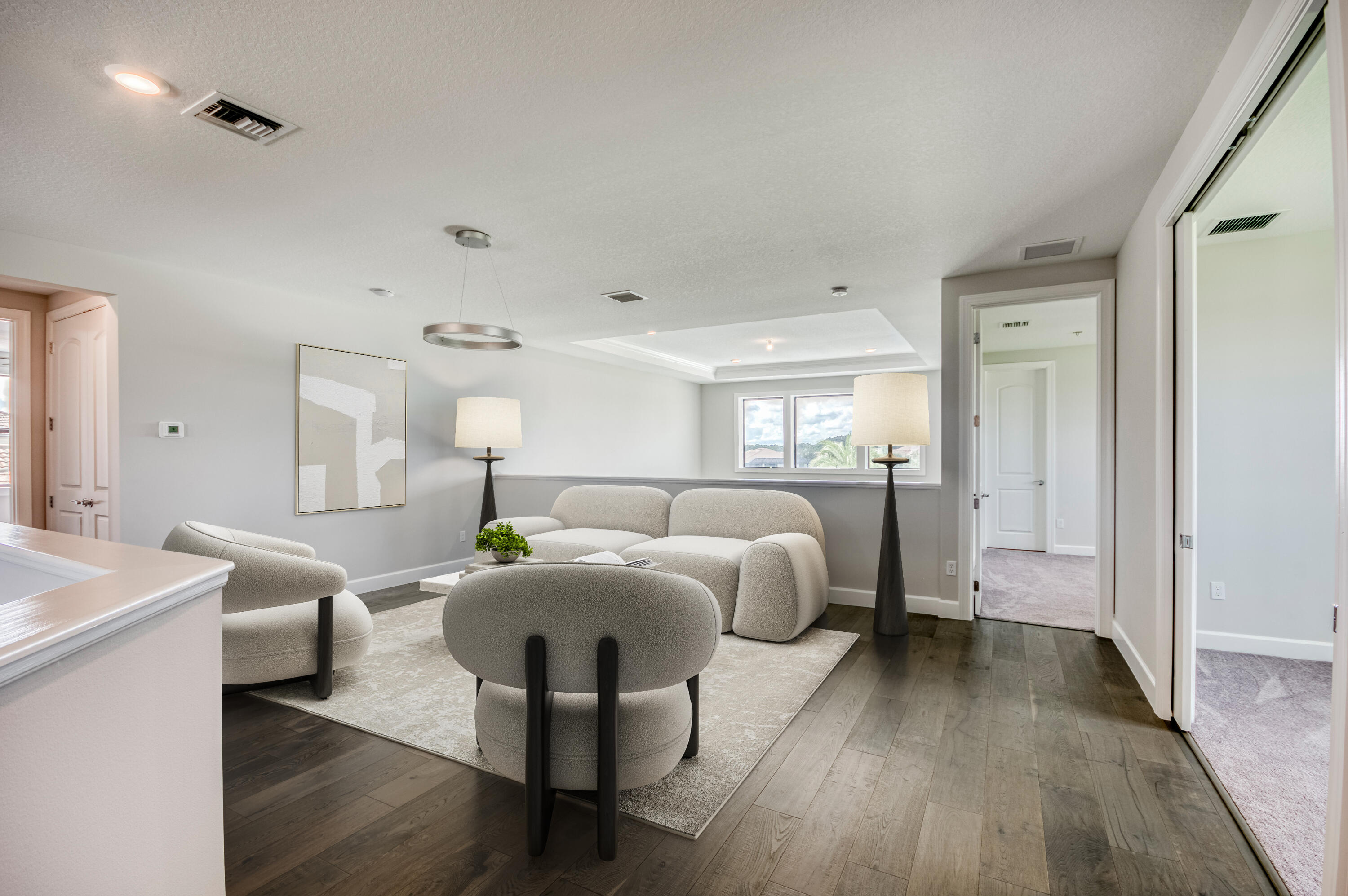 102 Cerulean Key Way Jupiter, FL 33478 - Photo 45 of 85 a bedroom with furniture and a wooden floor