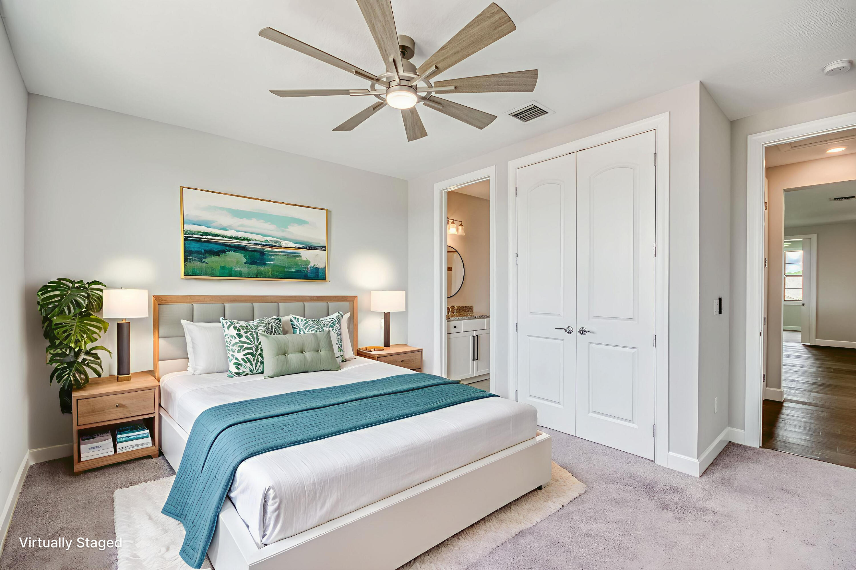 102 Cerulean Key Way Jupiter, FL 33478 - Photo 50 of 85 Upstairs Guest Suite 3