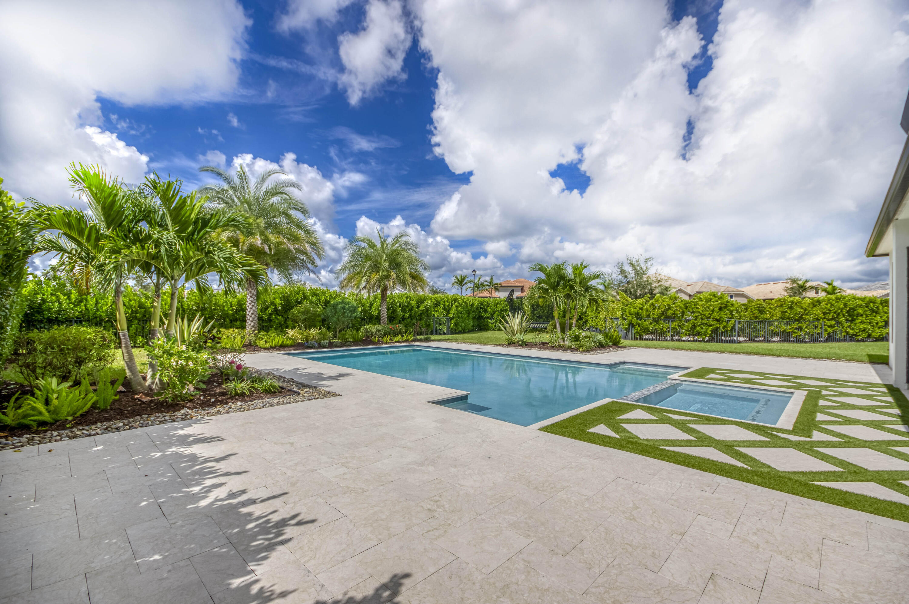102 Cerulean Key Way Jupiter, FL 33478 - Photo 65 of 85 Custom Heated Pool & Spa