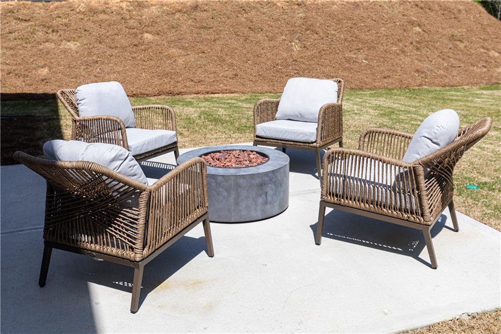 3260 Croftside Commons Powder Springs, GA 30127 - Photo 44 of 64 a view of a chairs in balcony