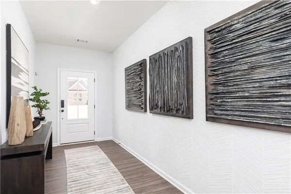 a view of a storage & utility room