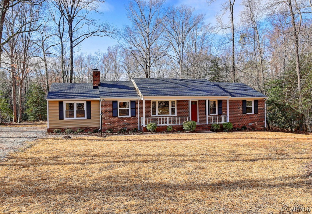 6600 Rock Run Road Chesterfield, VA 23832 - Photo 2 of 24 a front view of a house with a yard