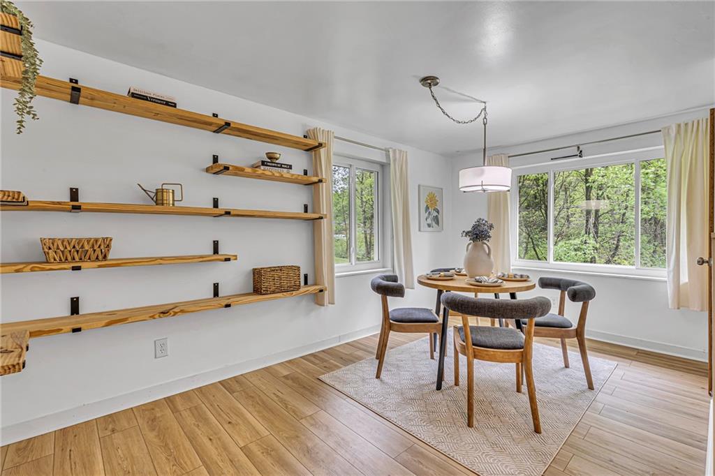 584 Chapel Road Aliquippa, PA 15001 - Photo 12 of 33 Flooded with natural light, these shelves are begging for plants.