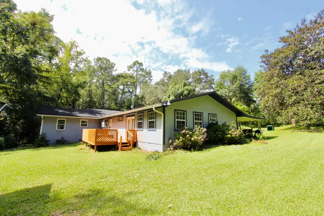 a view of outdoor space and yard