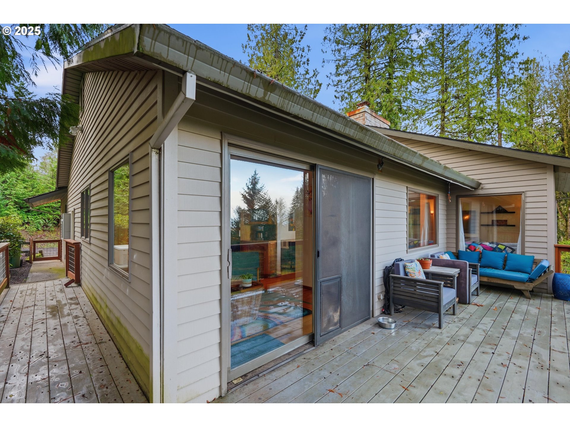 21645 Southwest McCormick Hill Road Hillsboro, OR 97123 - Photo 35 of 47 a view of house with outdoor seating space