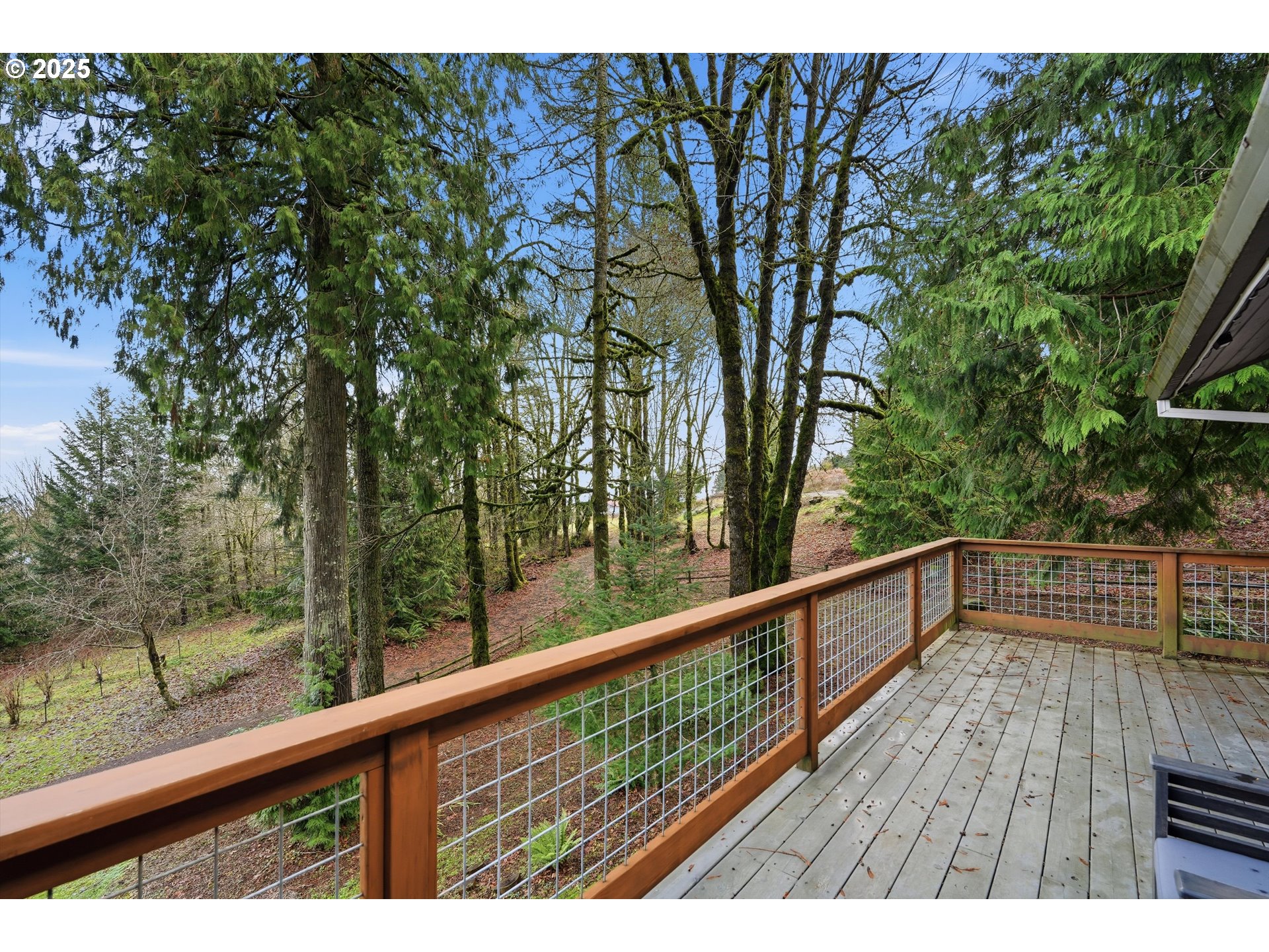 21645 Southwest McCormick Hill Road Hillsboro, OR 97123 - Photo 36 of 47 a view of balcony with wooden floor