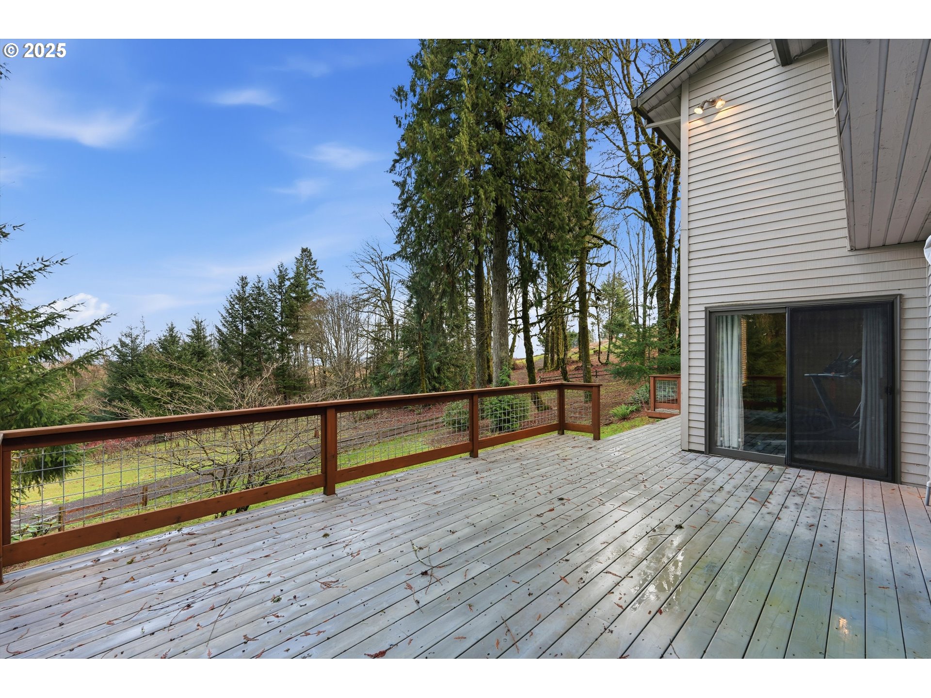21645 Southwest McCormick Hill Road Hillsboro, OR 97123 - Photo 39 of 47 a view of outdoor space with wooden floor