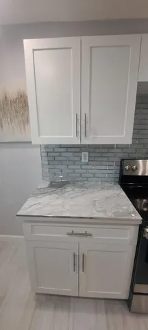 a close view of washer and dryer