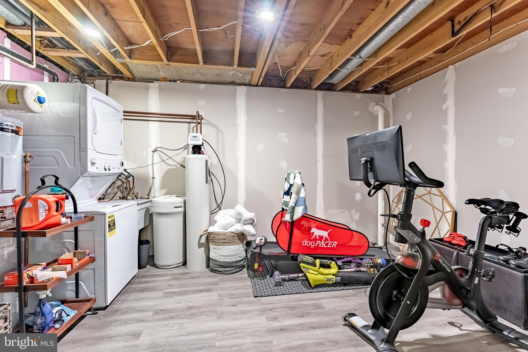 2045 Winged Foot Court Reston, VA 20191 - Photo 16 of 39 a view of a storage room with gym equipment