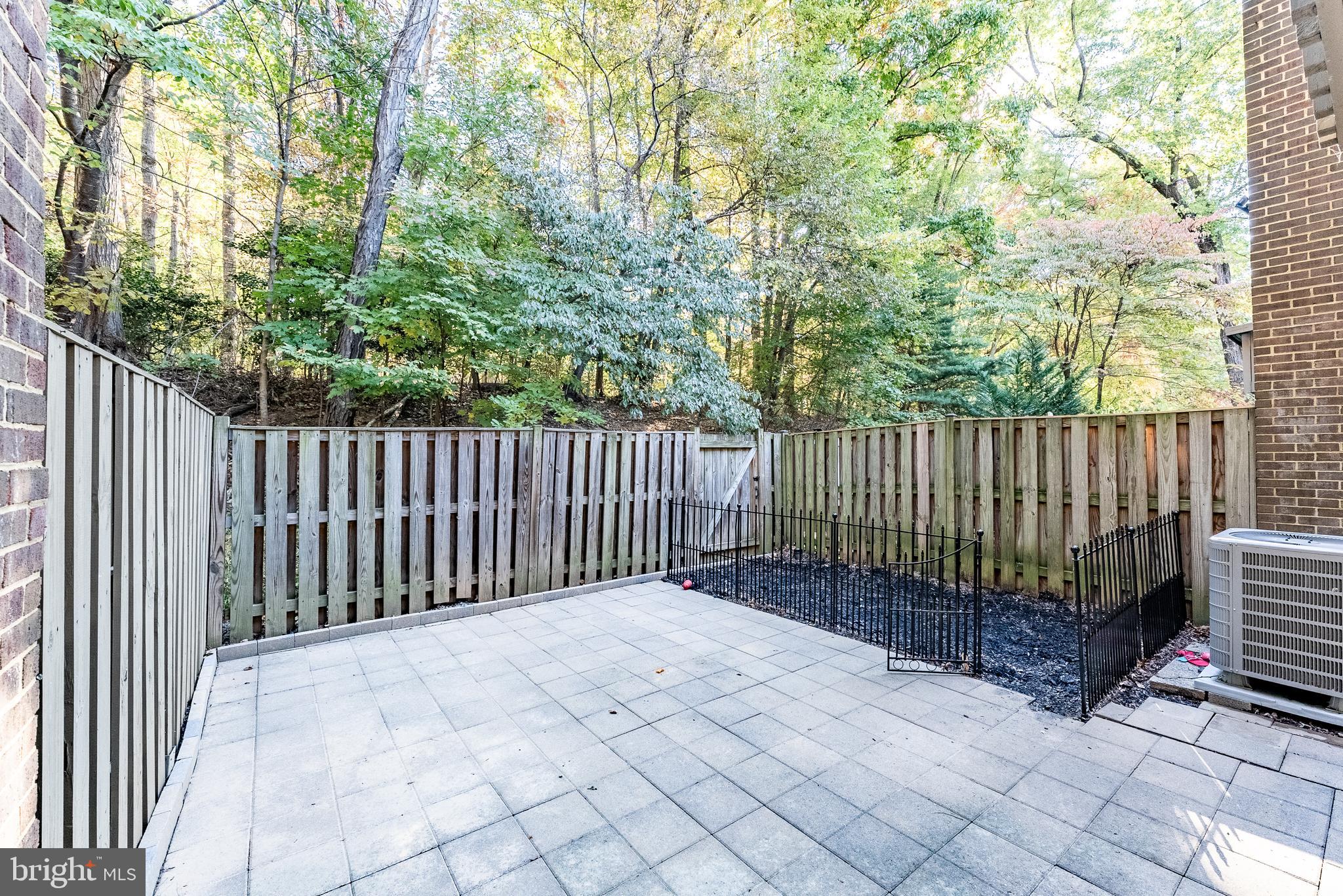 2045 Winged Foot Court Reston, VA 20191 - Photo 35 of 39 a view of a black gate