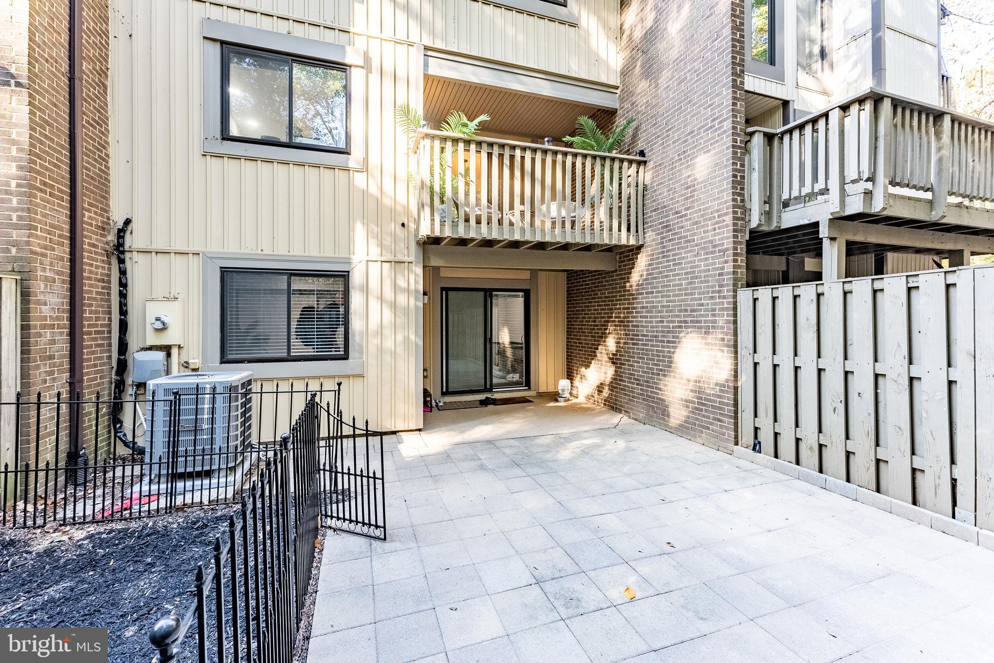 2045 Winged Foot Court Reston, VA 20191 - Photo 36 of 39 a view of a house with iron fence
