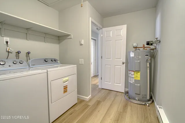 a room with storage and utility