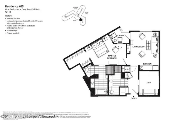 $1,900,000 | 130 Wood Road, Unit 625, Snowmass Village, CO 81615
