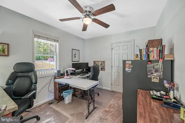a bathroom with a shower and a toilet