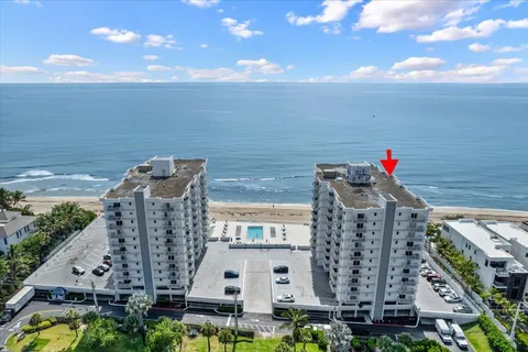 $675,000 | 4511 South Ocean Boulevard, Unit 805, Highland Beach, FL 33487