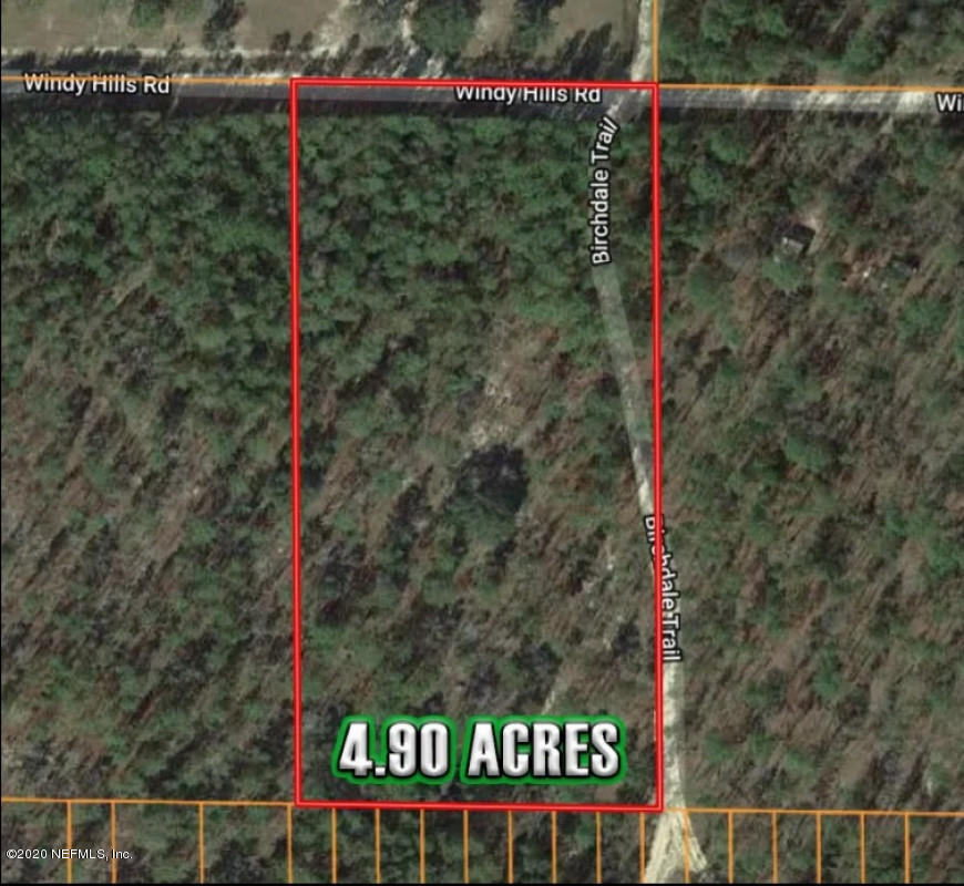 115 Windy Hills Road Hawthorne, FL 32640 - Photo 11 of 12 map1jpg