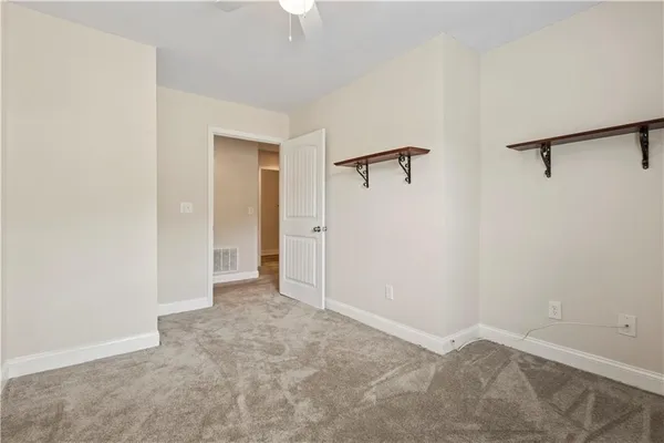 a view of room
