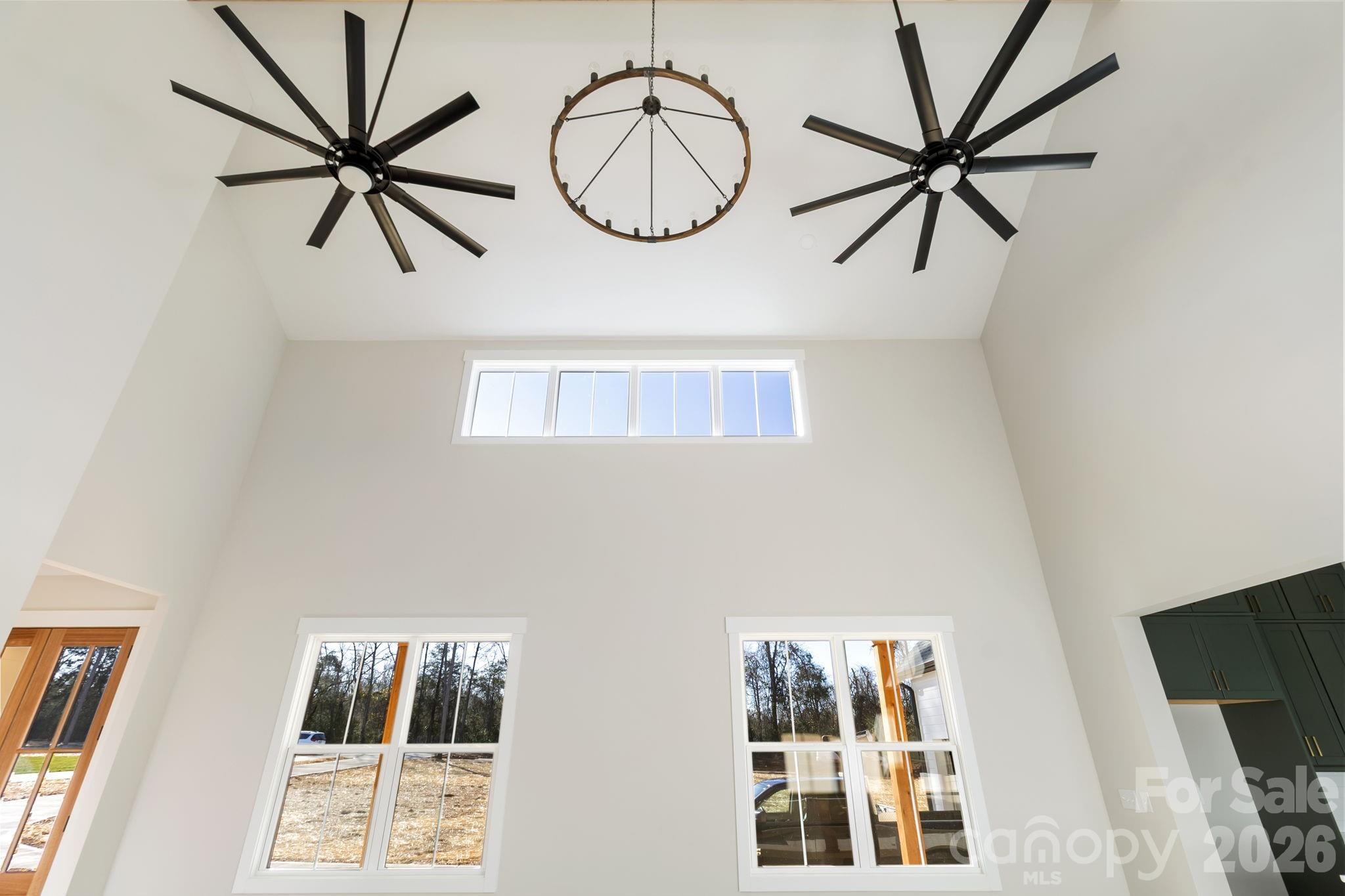 1359 Glasscock Road, Unit 1 Rock Hill, SC 29730 - Photo 11 of 40 a view of a livingroom with a window and a ceiling fan