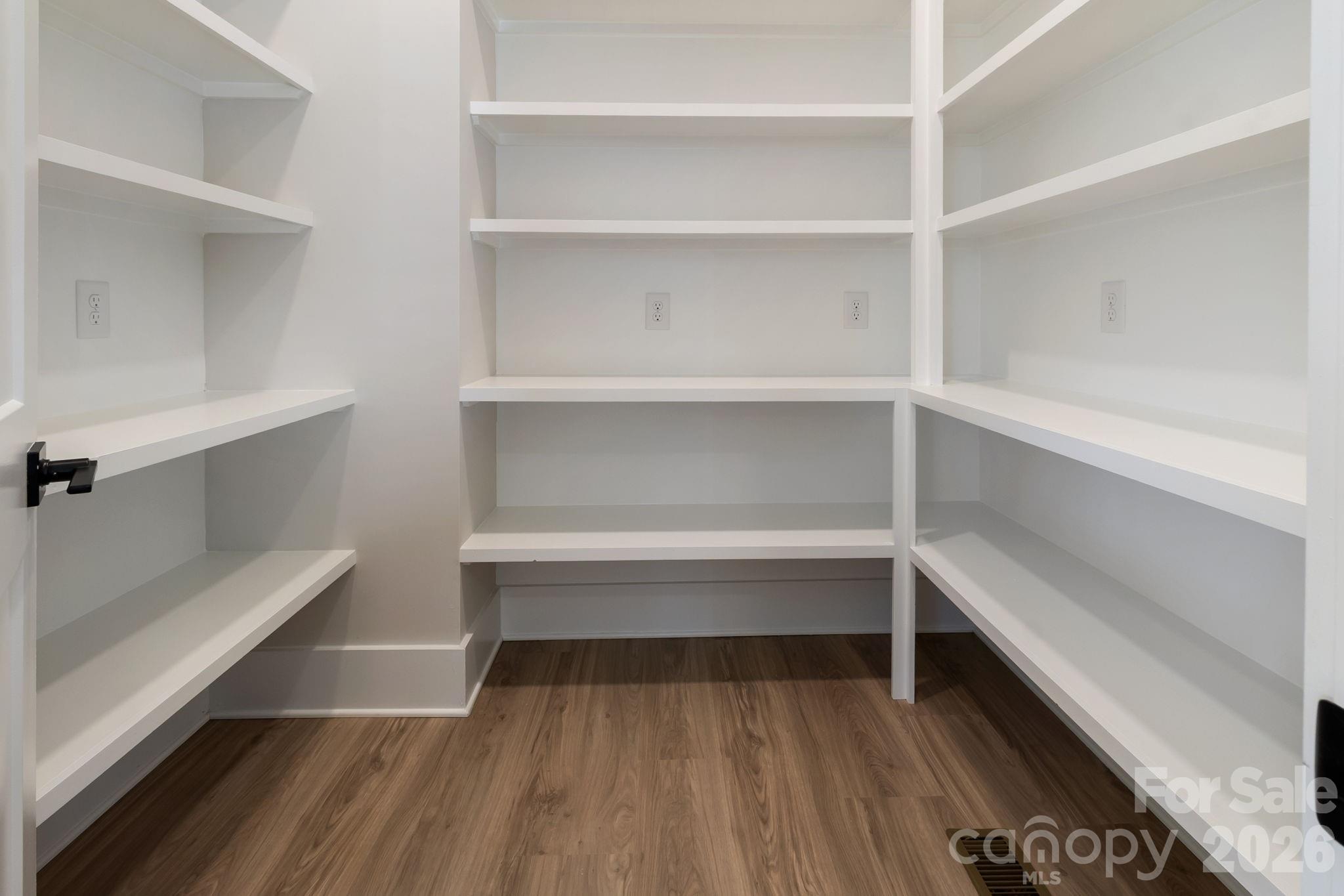 1359 Glasscock Road, Unit 1 Rock Hill, SC 29730 - Photo 13 of 40 a view of walk in closet with empty racks