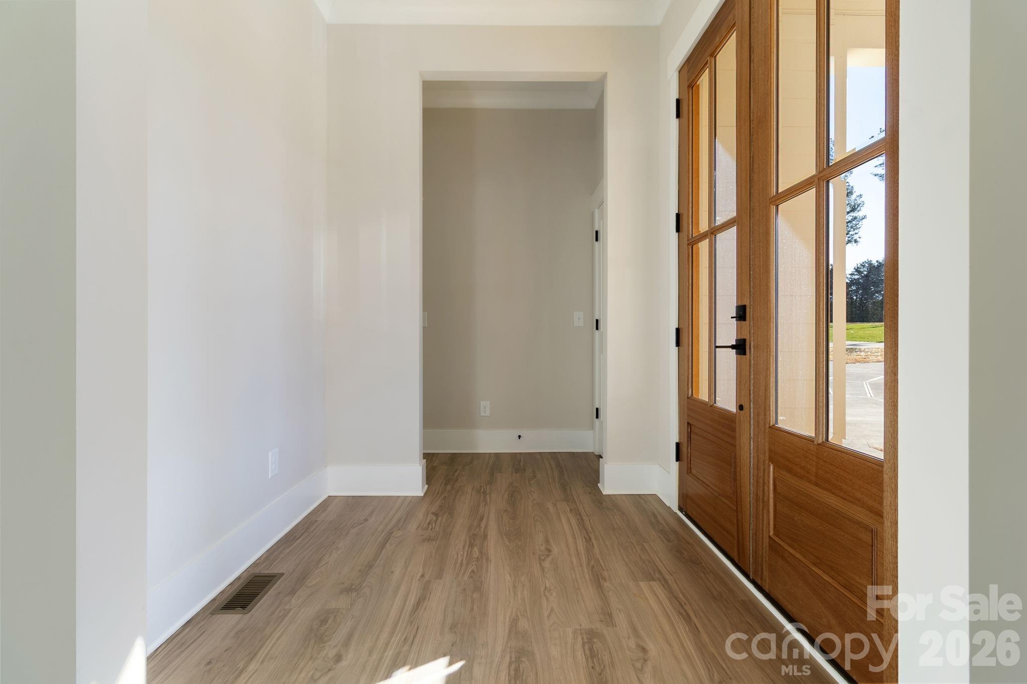 1359 Glasscock Road, Unit 1 Rock Hill, SC 29730 - Photo 14 of 40 a view of front door with wooden floor