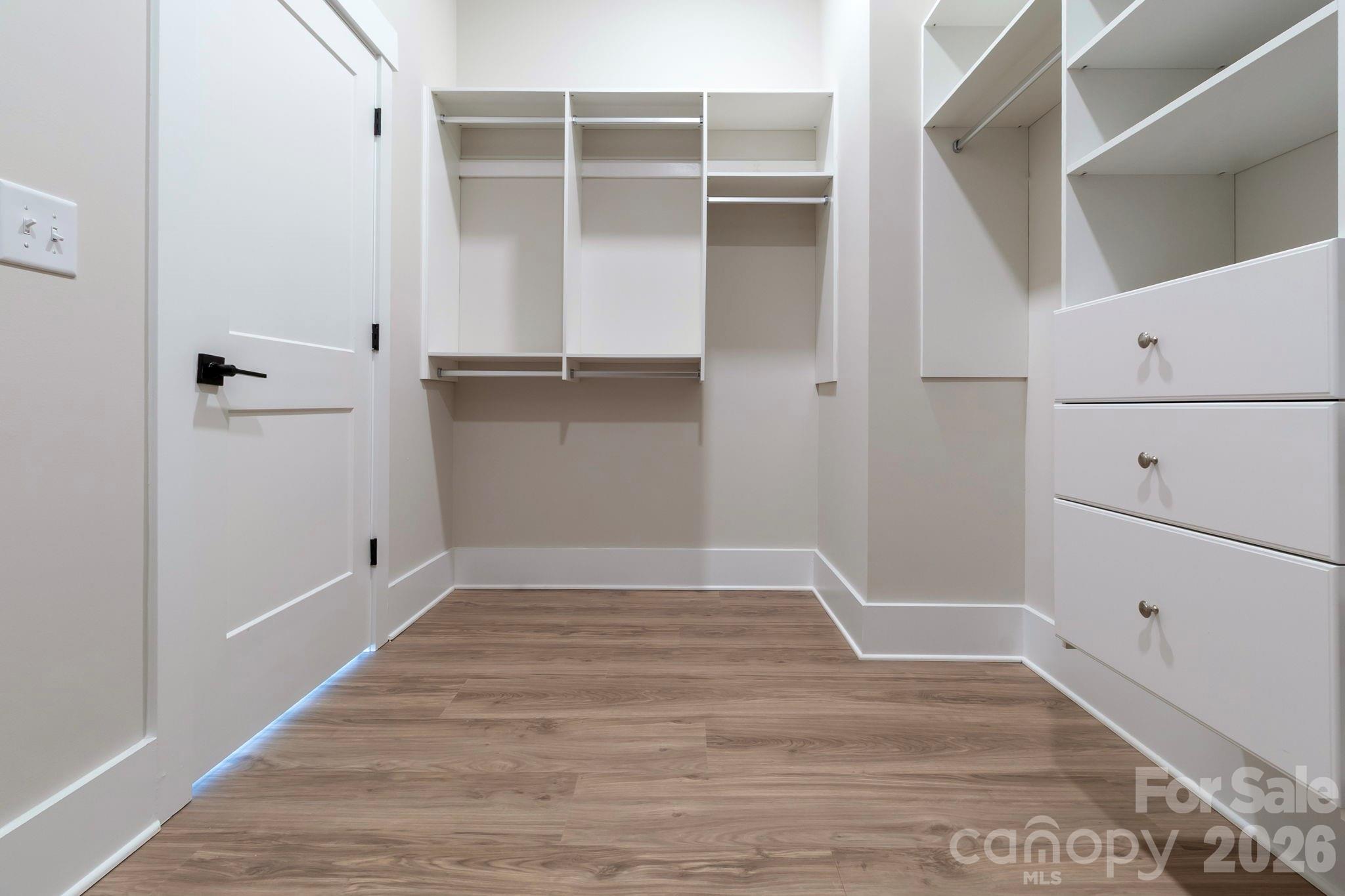 1359 Glasscock Road, Unit 1 Rock Hill, SC 29730 - Photo 18 of 40 a view of walk in closet with empty racks