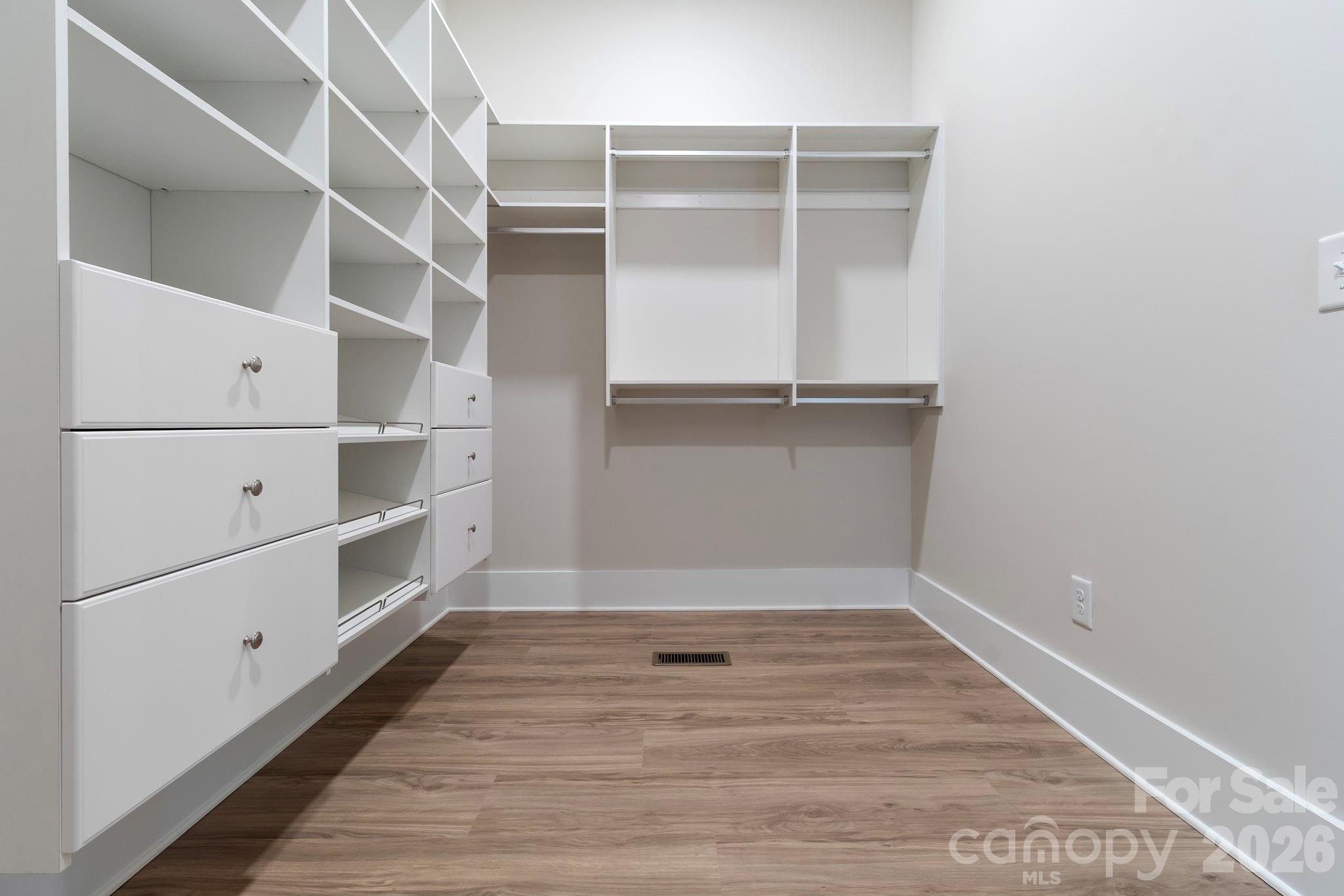 1359 Glasscock Road, Unit 1 Rock Hill, SC 29730 - Photo 20 of 40 a view of an empty walk in closet