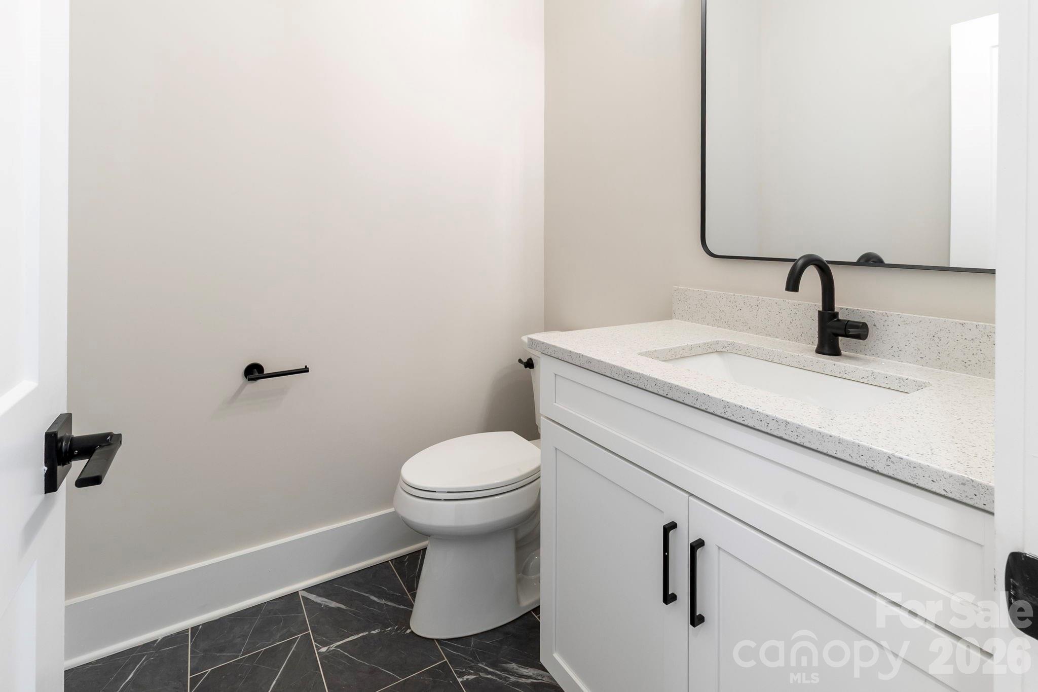 1359 Glasscock Road, Unit 1 Rock Hill, SC 29730 - Photo 24 of 40 a bathroom with a sink and a toilet