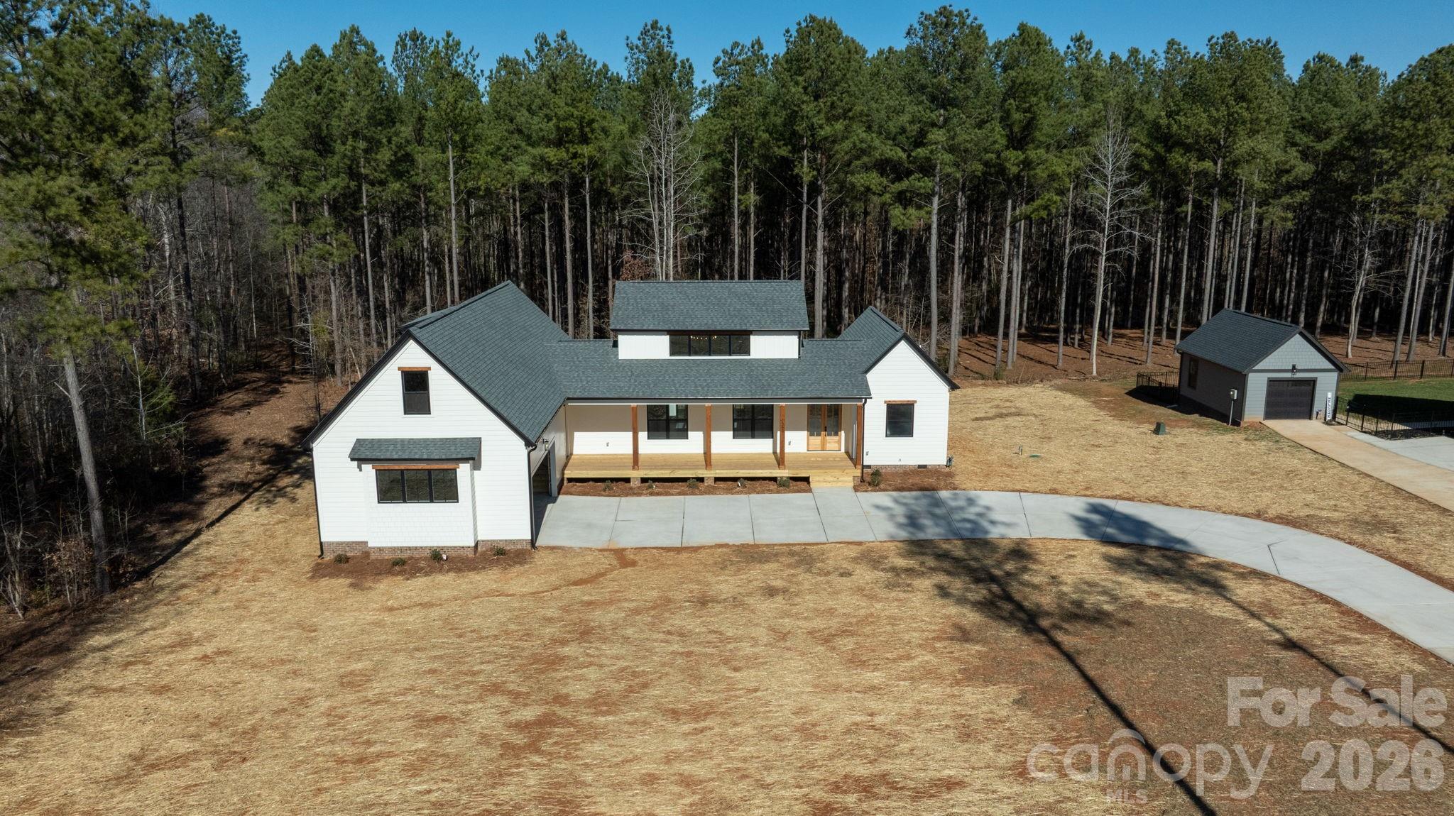 1359 Glasscock Road, Unit 1 Rock Hill, SC 29730 - Photo 38 of 40 a front view of a house with a yard