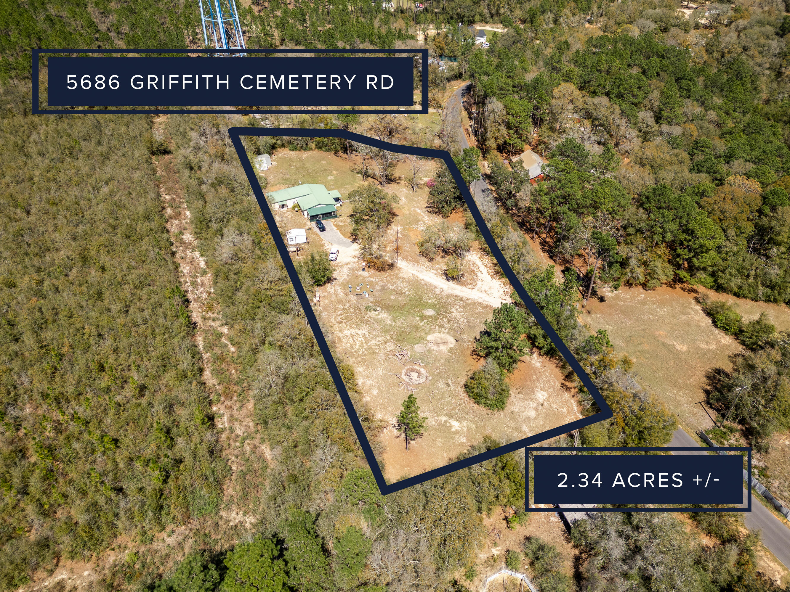 5686 Griffith Cemetery Road Baker, FL 32531 - Photo 2 of 52 5686 Griffith Cemetary